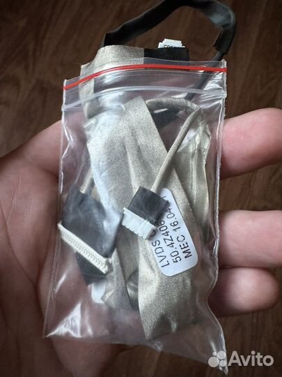 Шлейф дисплея для ноутбука Acer (50.4Z410.013)