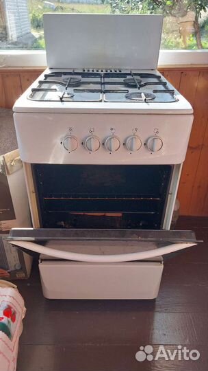 Плита газовая бу Nord