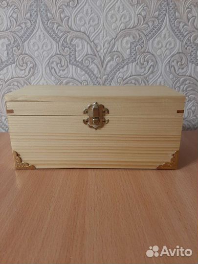 Шкатулка ручной работы