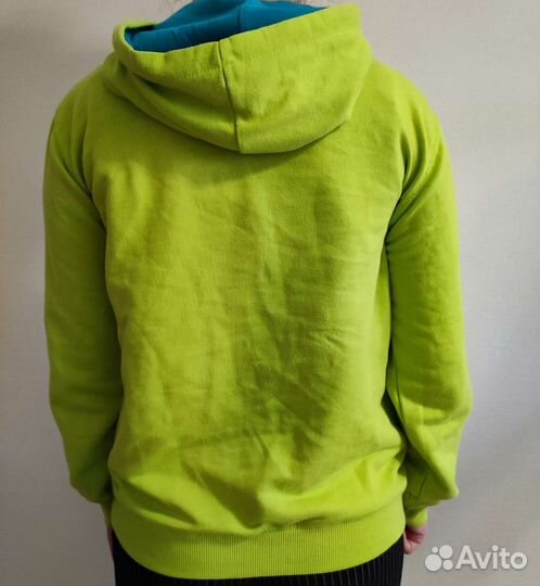 Зипка неонового цвета худи на молнии качество