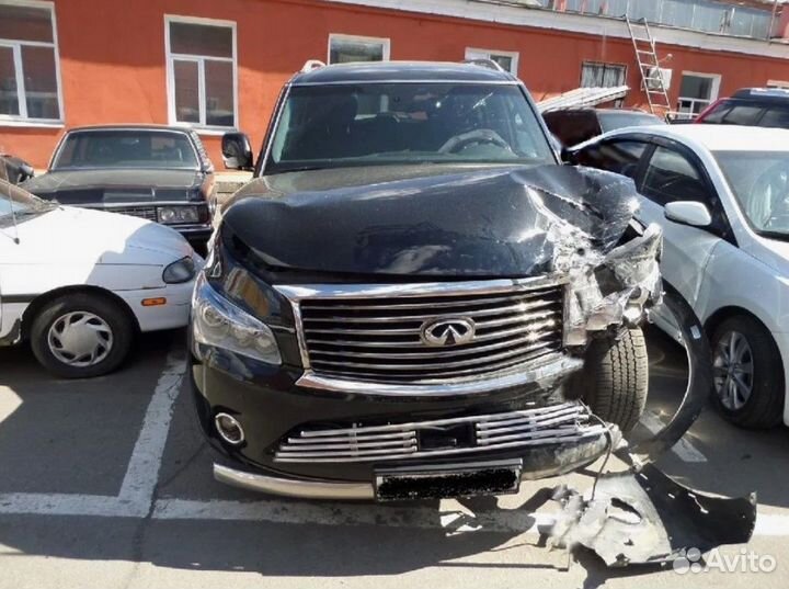 Моторчик стеклоподъемника, Infiniti QX80