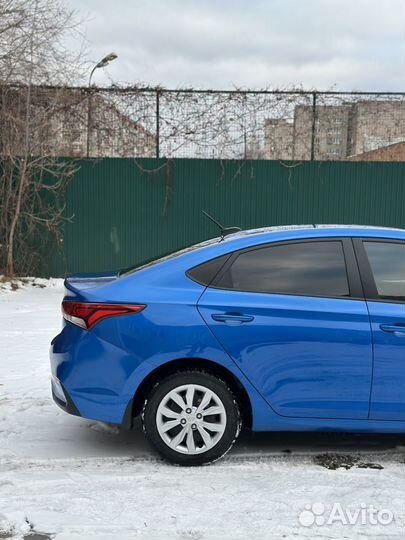 Hyundai Solaris 1.6 МТ, 2019, 84 000 км