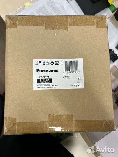 Объектив для 3xLCD проекторов Panasonic