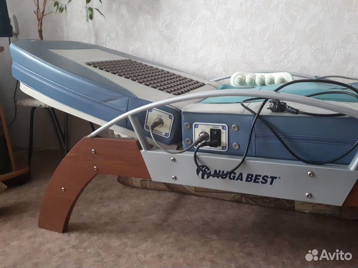Кровать массажёр nuga best