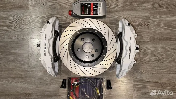 Комплект Тормозной системы brembo на vag