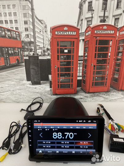 Авто магнитола на а/м Opel Antara 2006-2017