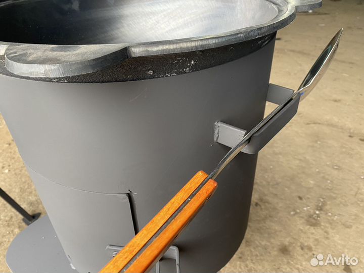 Печь для казана 3мм