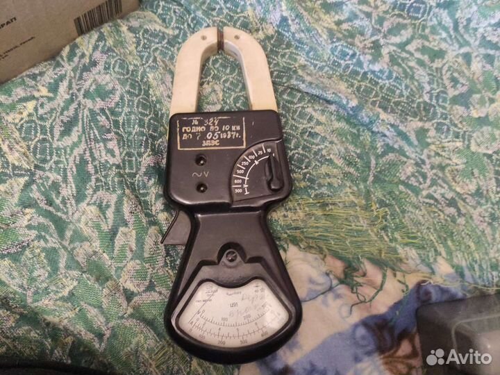 Токоизмерительные клещи Ц91