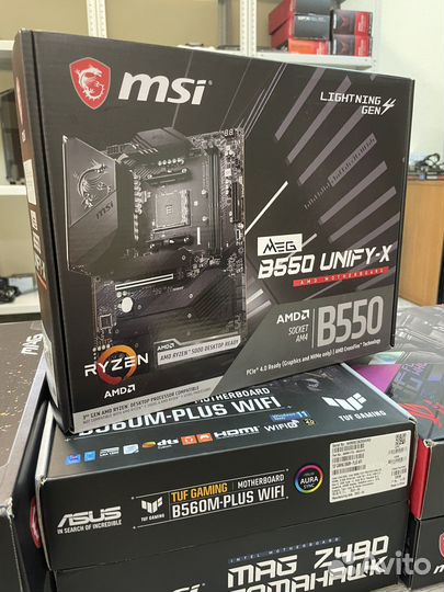 Материнская плата новая /гарантия