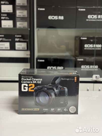 Blackmagic Pocket Cinema Camera 6K G2
