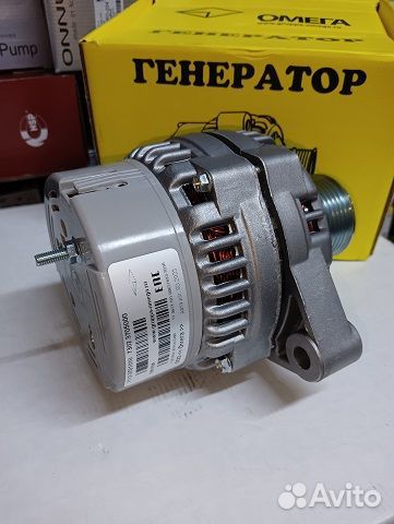 Генератор ваз 2114 2115 120А