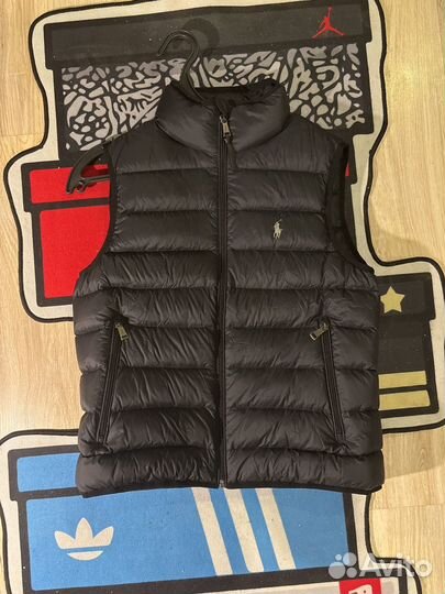 Жилетка Polo ralph lauren мужская