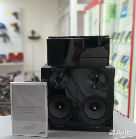 Муз центр Samsung MM-E430D (109)