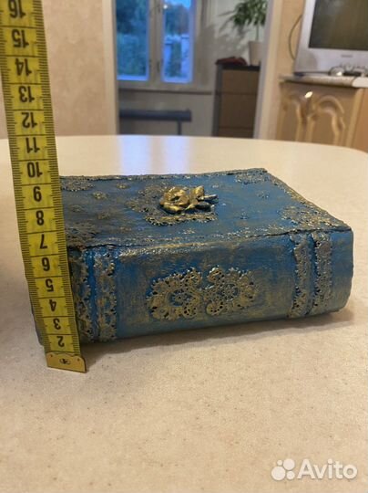 Шкатулка книга