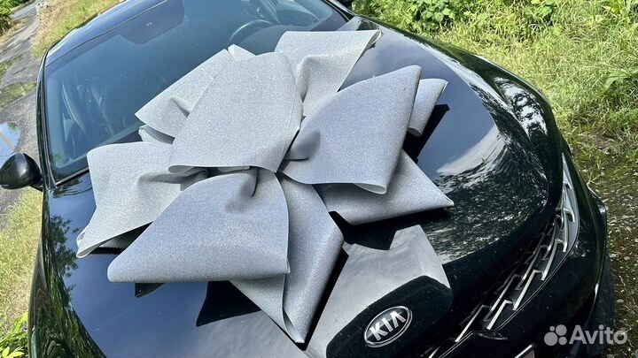 Большой бант на машину