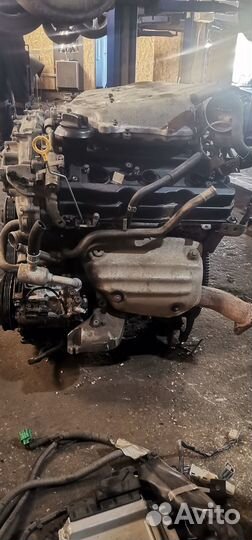 Двигатель VQ35DE infiniti Nissan