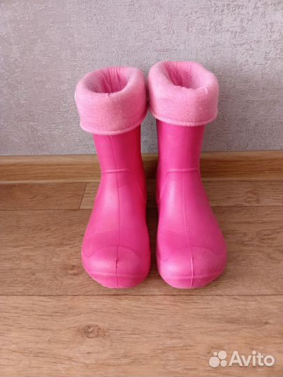 Резиновые сапоги