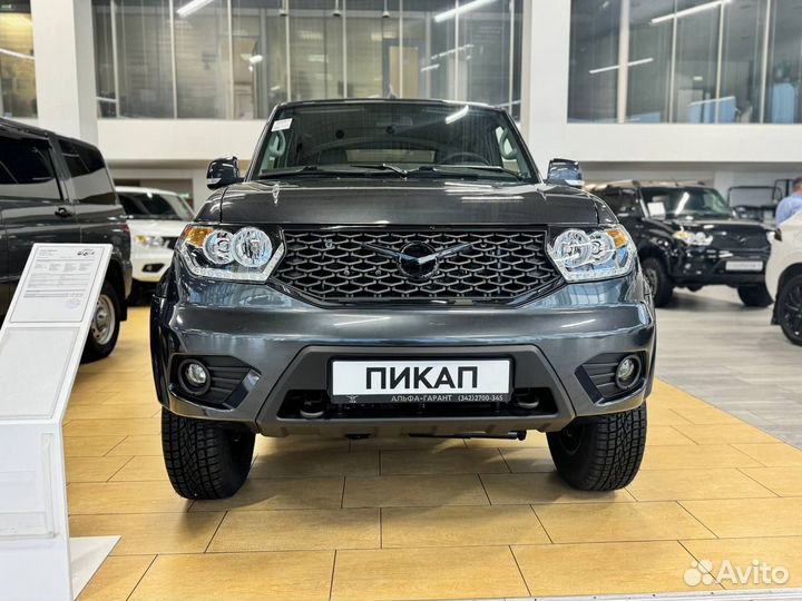 УАЗ Pickup 2.7 МТ, 2024