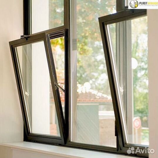 Алюминиевые окна, алюминиевые конструкции