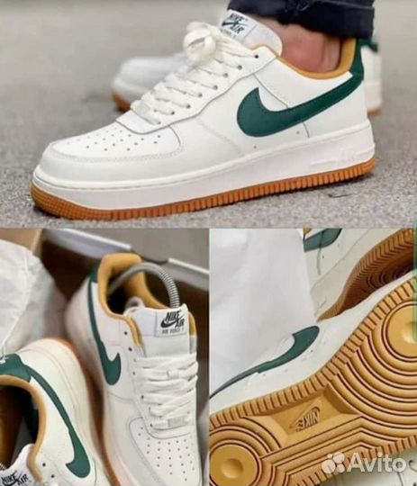 Кроссовки nike air force 1 low AF 07 retro