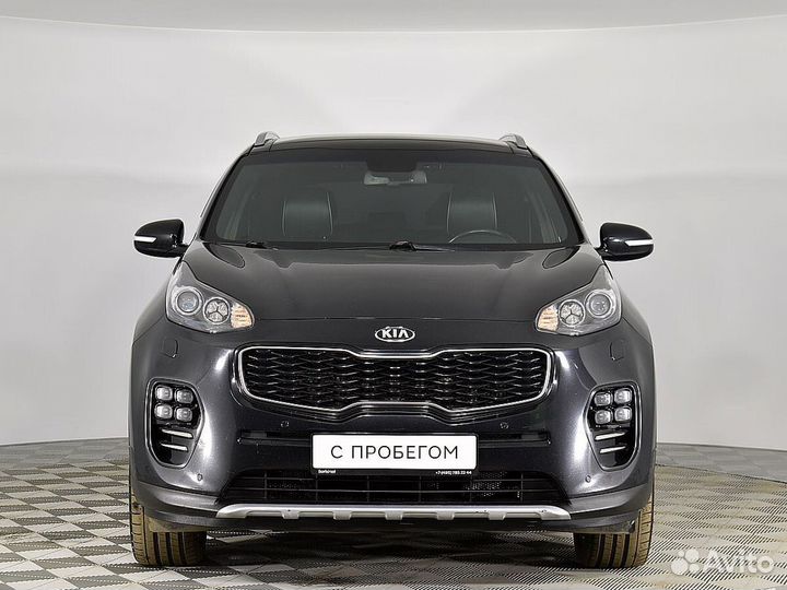 Kia Sportage 2.0 AT, 2017, 122 672 км