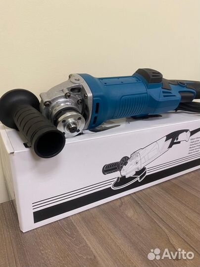 Ушм Болгарка 125 мм (с регулировкой оборотов)