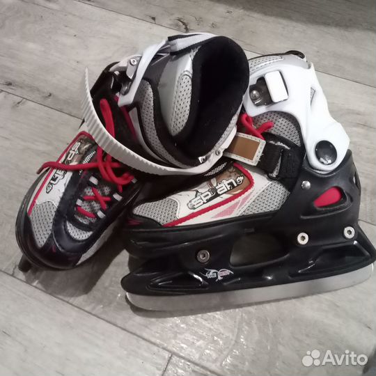 Коньки детские