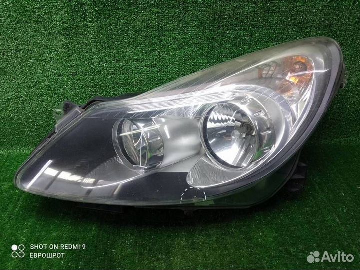 Фара левая Opel Corsa D (2006-2015)