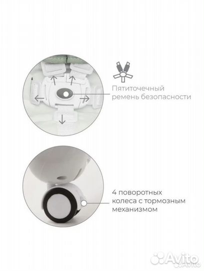 Стульчик детский для кормления