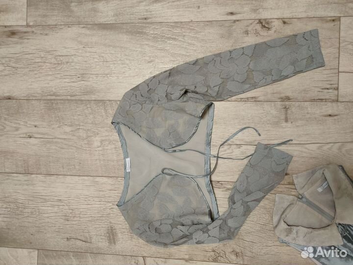 Платье для девочки с накидкой