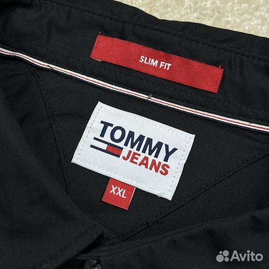 Рубашка tommy hilfiger оригинал