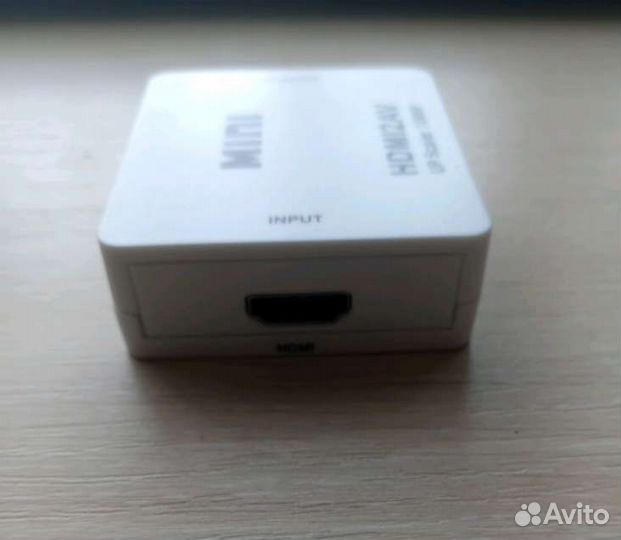 Переходник hdmi - AV