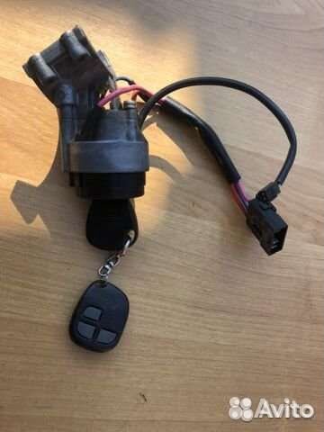 Замок зажигания на ладу калину