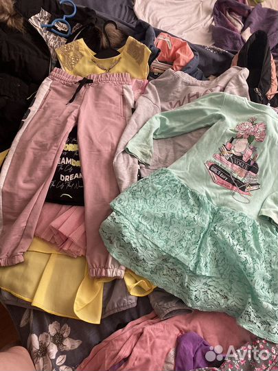 Детские вещи на 6-7лет