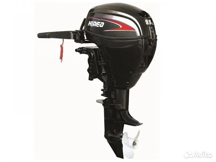 Лодочный мотор Hidea (Хайди) HDF9.9HS