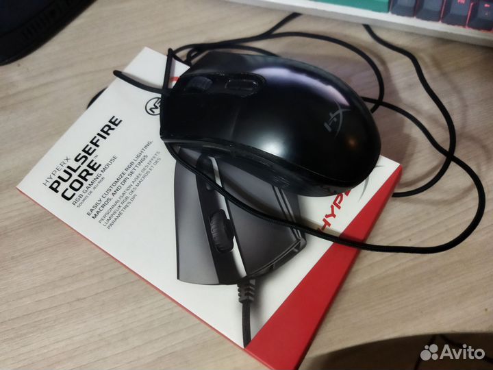 Игровая мышь HyperX pulsefire core