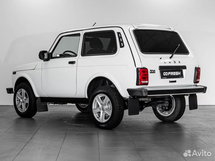 ВАЗ Niva Legend 1.7 МТ, 2021, 58 345 км