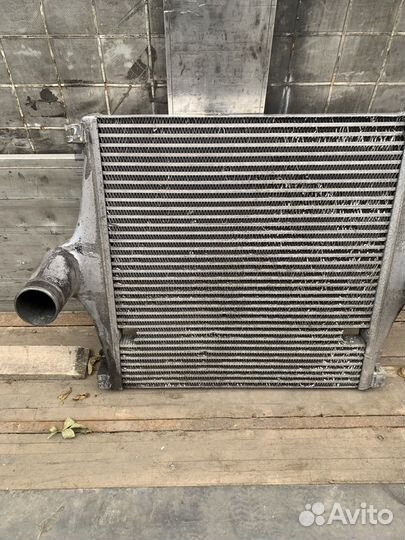 Интеркулир iveco