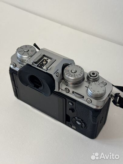 Fujifilm x t4 body silver