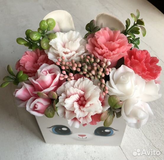 Букеты из мыла ручной работы