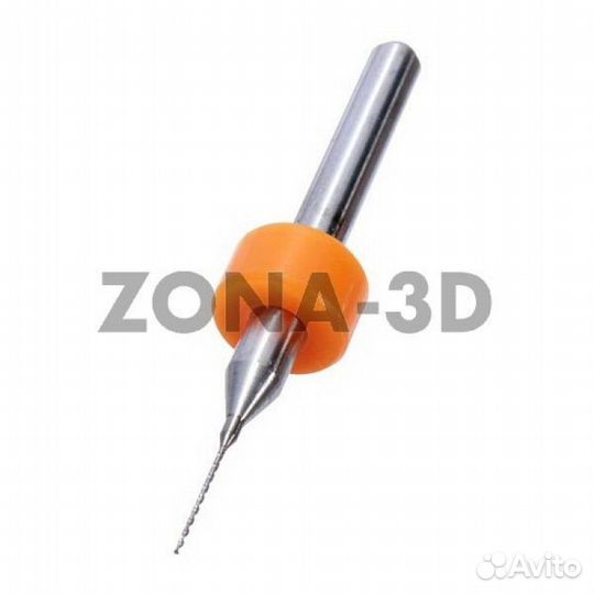 Сверло для чистки сопла (0.2 - 1.2 мм) 0,4