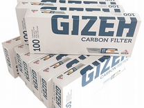 Гильзы Gizeh carbon filter Германия