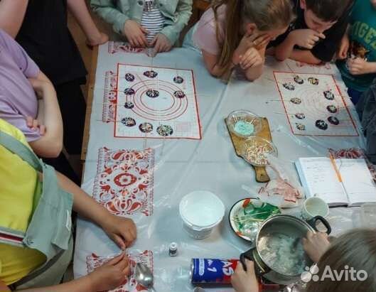 Мастер класс для детей 