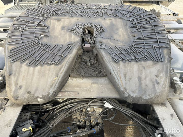 Седло Jost высокое