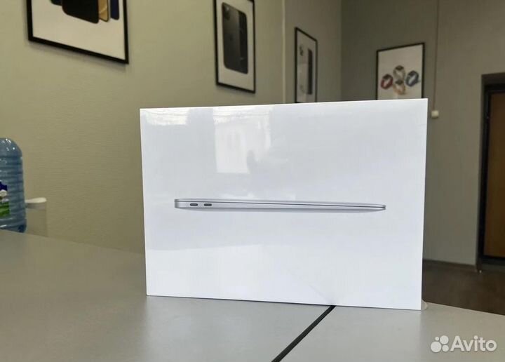 Macbook Air M1 новый Silver