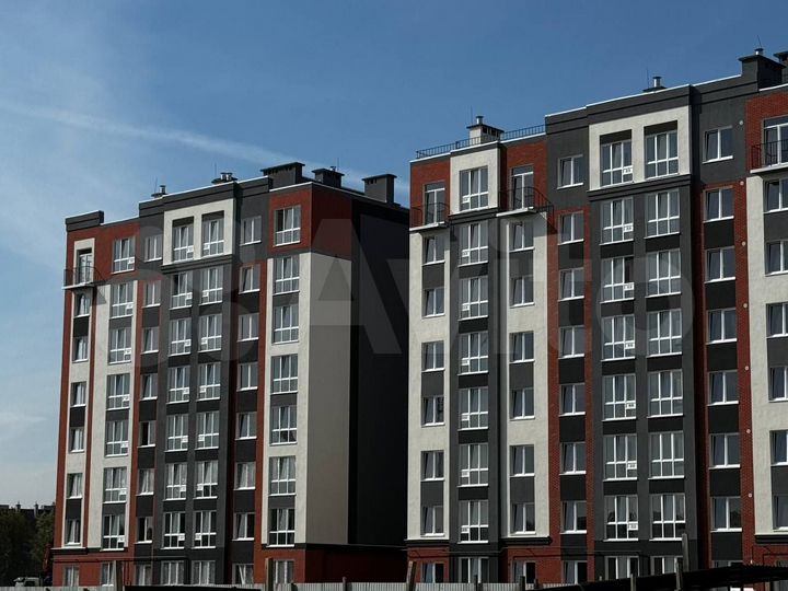 1-к. квартира, 35,6 м², 6/8 эт.