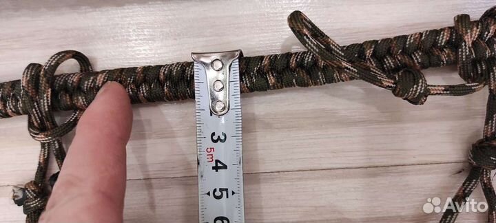 Охотничий подвес из паракорда