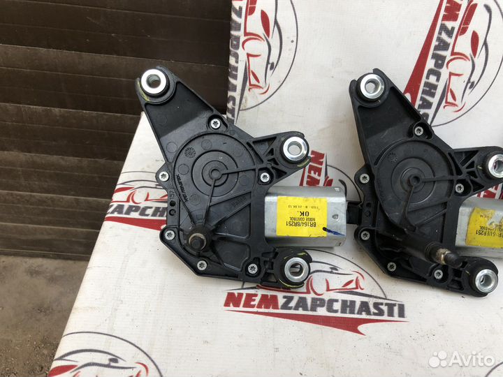 Моторчик заднего дворника ML166 W166