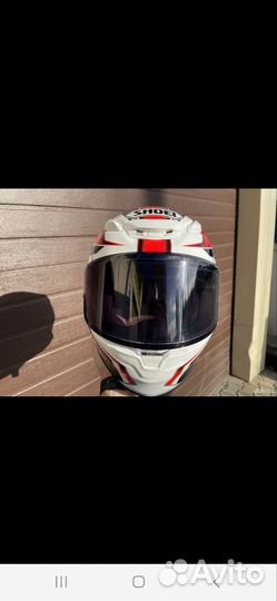 Мотошлем Shoei NXR2 (L) + CWR-F2PN Photochromic