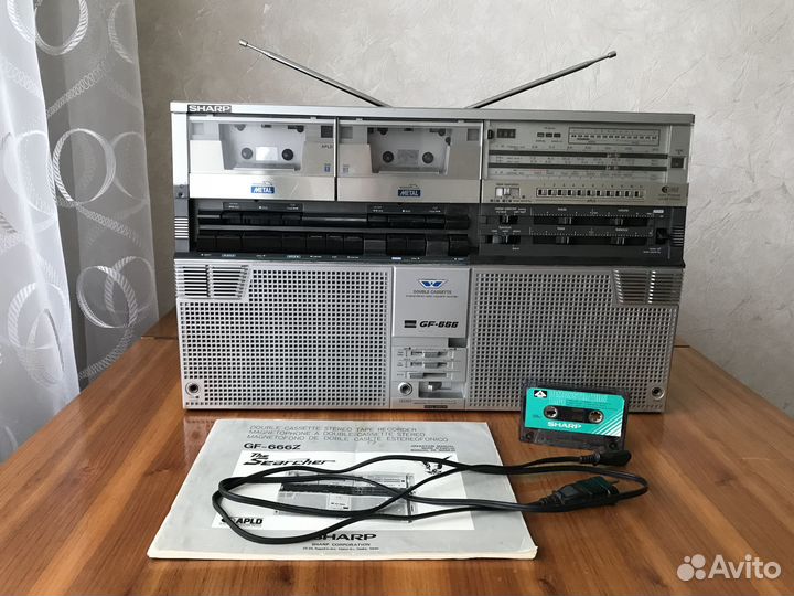Магнитола Sharp GF-666Z nigeria